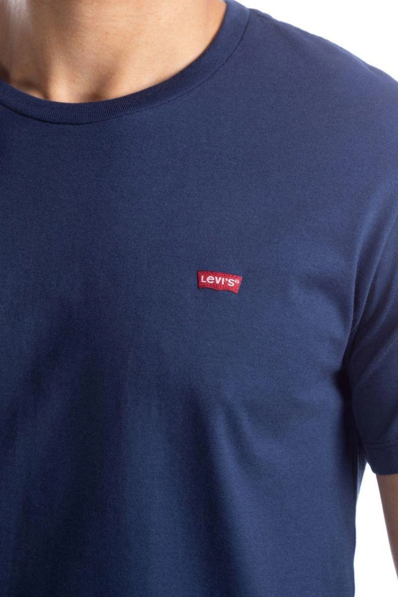 Camiseta Levis Basica Go Masculina Marinho Produto Camiseta Levis Basica Go Masculina Marinho