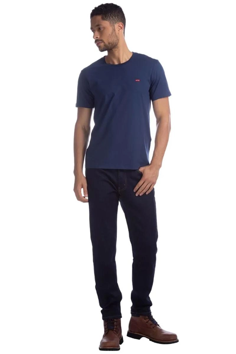 Camiseta Levis Basica Go Masculina Marinho Produto Camiseta Levis Basica Go Masculina Marinho