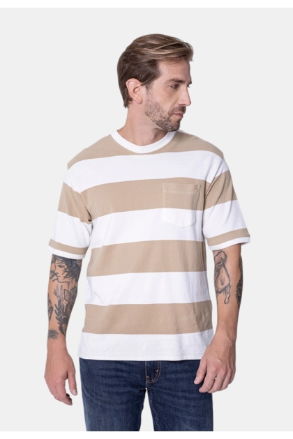 Produto - Camiseta Levis Listrada Manga Curta Masculina 