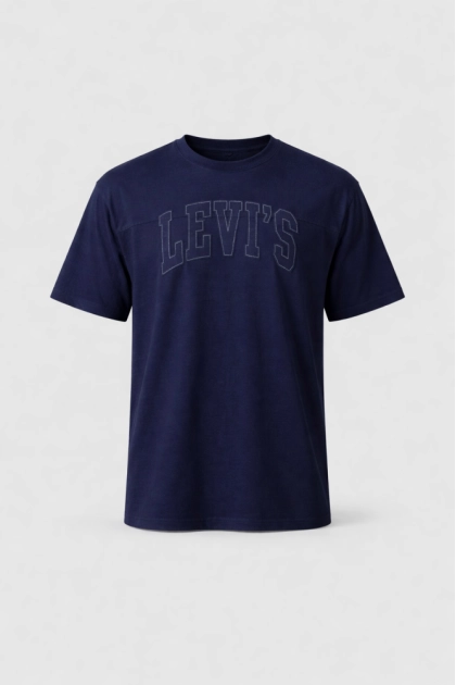 Camiseta Levis Lockwood Practice Masculina Azul Produto Camiseta Levis Lockwood Practice Masculina Azul