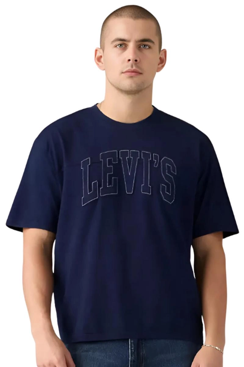 Produto - Camiseta Levis Lockwood Practice Masculina Azul 