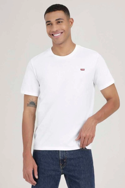 Produto - Camiseta Levis Manga Curta Basica Go Masculino Branco 