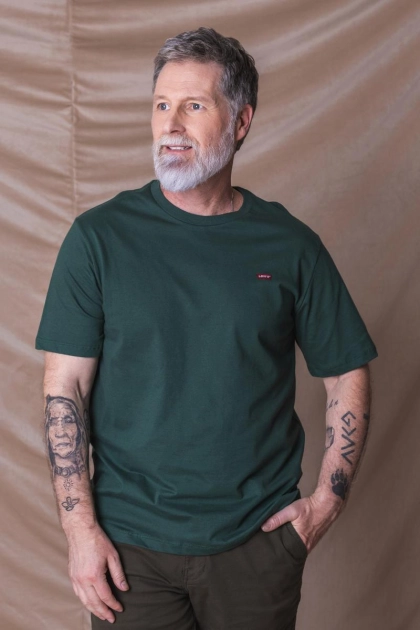 Produto - Camiseta Levis Manga Curta Classic Tee Masculino Verde 