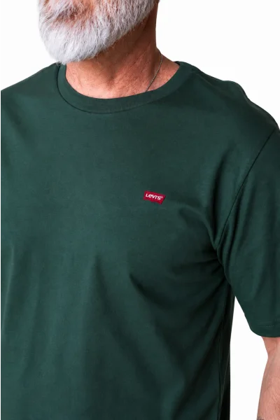 Camiseta Levis Manga Curta Classic Tee Masculino Verde Produto Camiseta Levis Manga Curta Classic Tee Masculino Verde