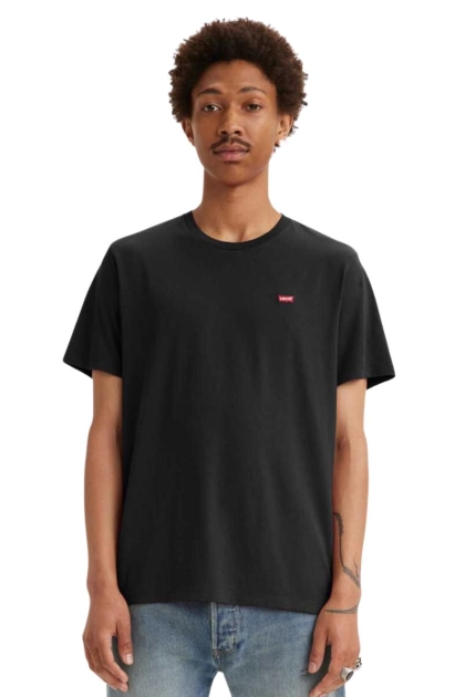 Produto - Camiseta Levis Manga Curta Masculino Preto 