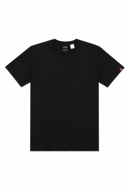 Camiseta Levis Slim Masculina Preta Produto Camiseta Levis Slim Masculina Preta