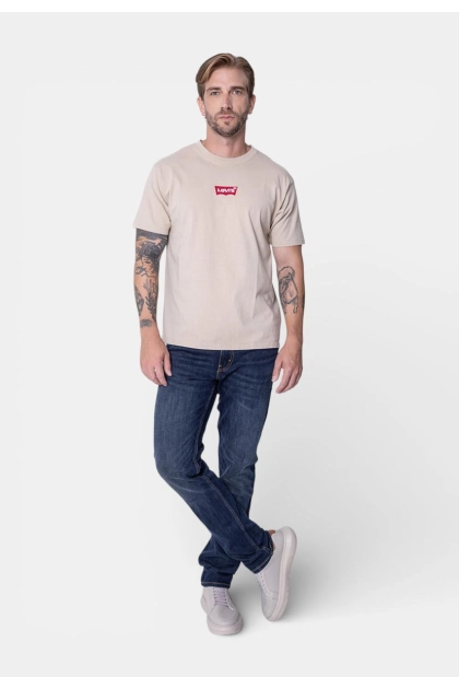 Camiseta Levis Vintage Fit Graphic Masculina Nude Produto Camiseta Levis Vintage Fit Graphic Masculina Nude