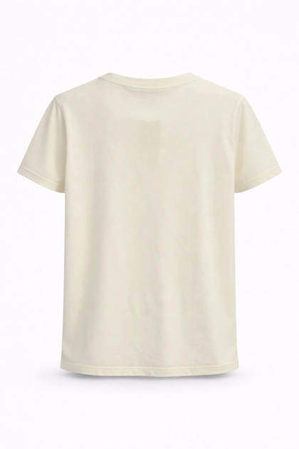 Camiseta Malwee Manga Curta Juvenil Masculina Off White Produto Camiseta Malwee Manga Curta Juvenil Masculina Off White