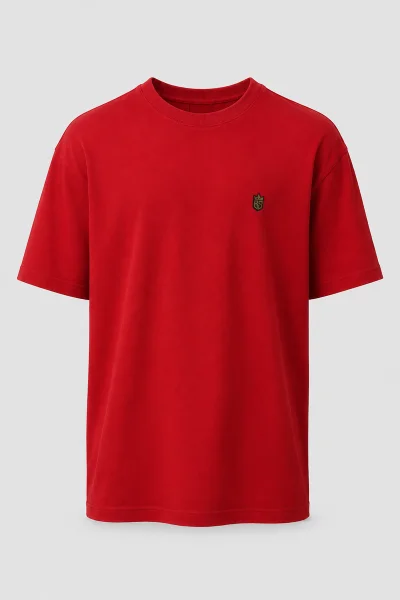 Camiseta Masculina Basica Brook Sthill Vermelha Produto Camiseta Masculina Basica Brook Sthill Vermelha