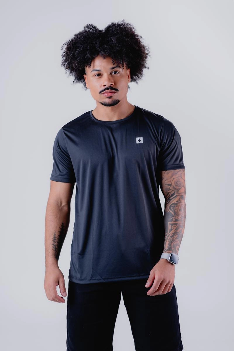 Camiseta Masculina Dry Fit Basica Endorfina