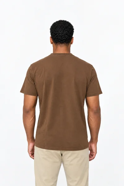 Camiseta Masculina Levis Marrom Produto Camiseta Masculina Levis Marrom