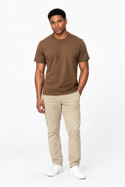 Camiseta Masculina Levis Marrom Produto Camiseta Masculina Levis Marrom