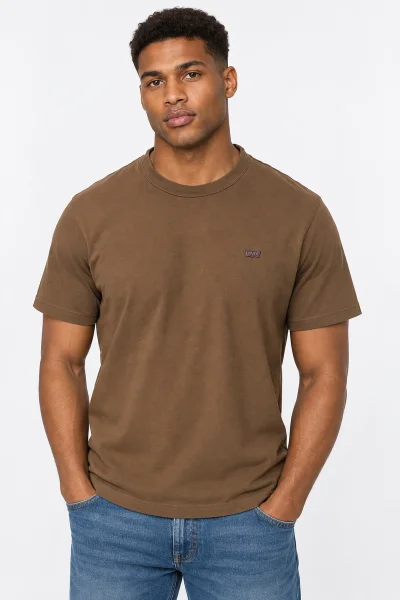 Camiseta Masculina Levis Marrom Produto Camiseta Masculina Levis Marrom