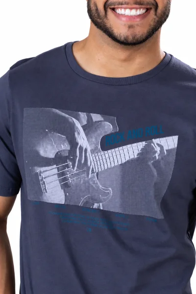 Camiseta Masculina Manga Curta Tze Produto Camiseta Masculina Manga Curta Tze