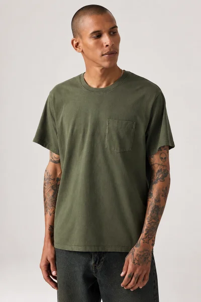 Camiseta Masculina Pocket Tee Levis Produto Camiseta Masculina Pocket Tee Levis