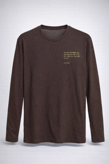 Camiseta Momentus Manga Longa Basic Juvenil Masculina Produto Camiseta Momentus Manga Longa Basic Juvenil Masculina