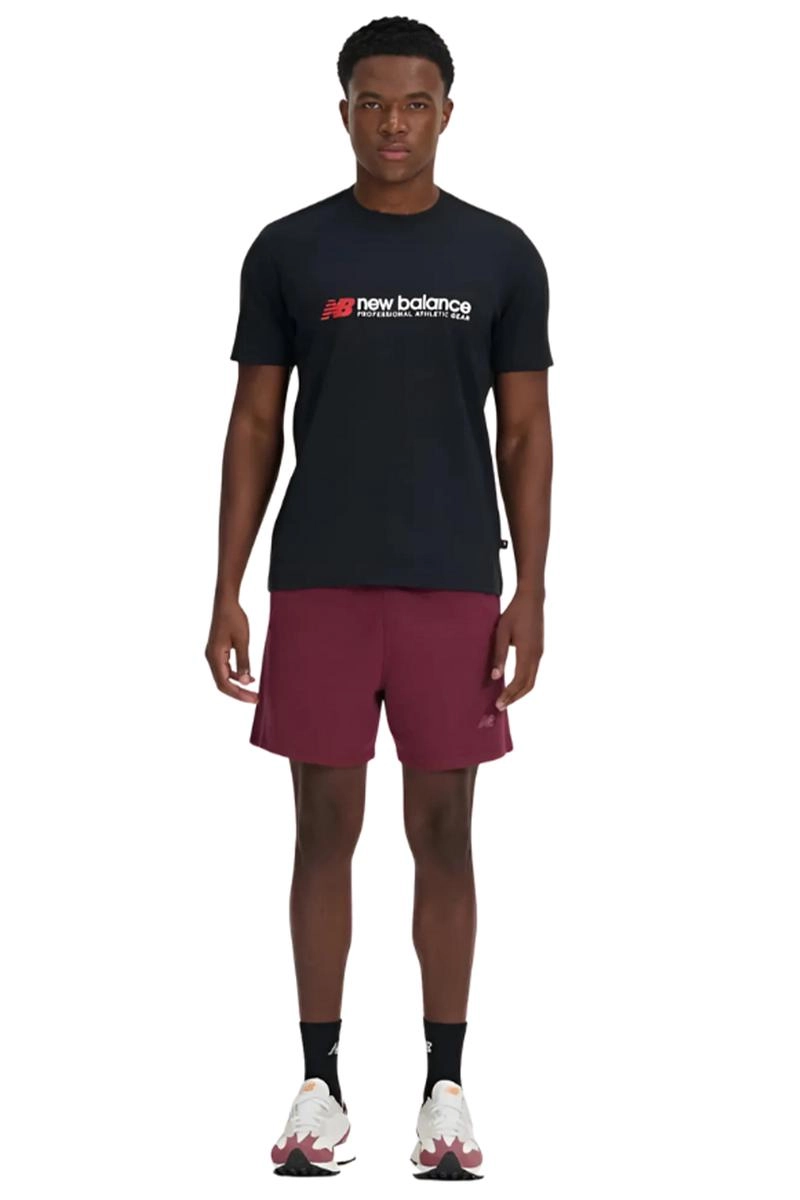 Produto - Camiseta New Balance Athletics Masculina Preta