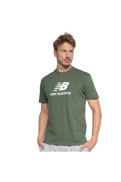 Camiseta New Balance Essentials Basic Masculina Produto Camiseta New Balance Essentials Basic Masculina
