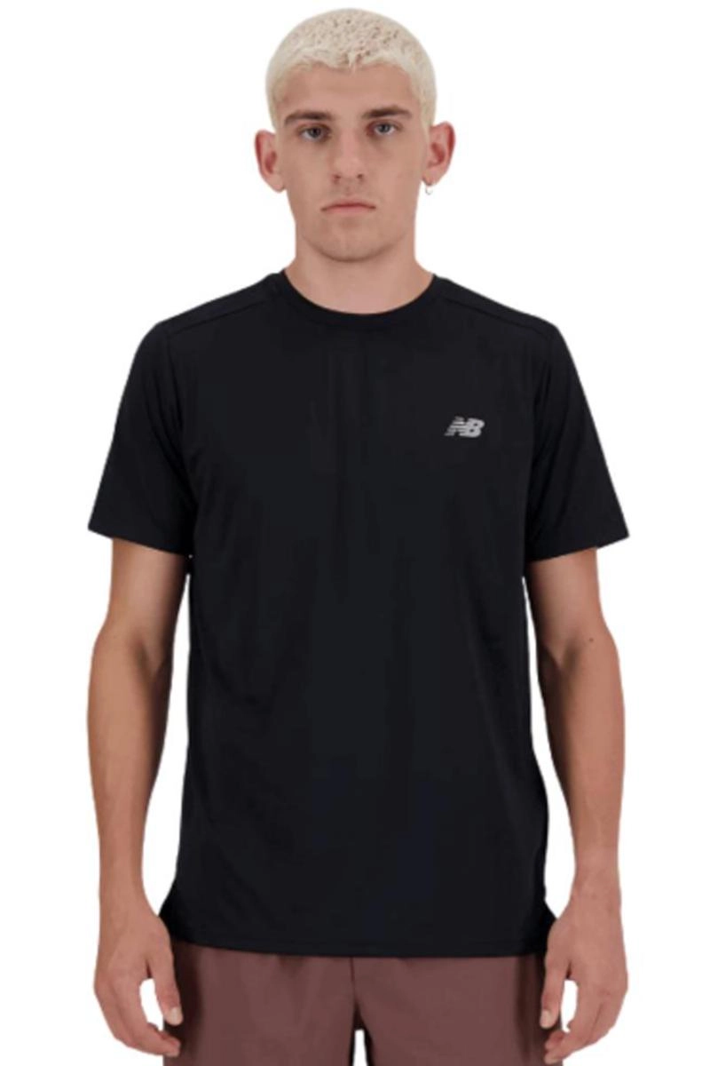 Camiseta New Balance Essentials Manga Curta Masculina