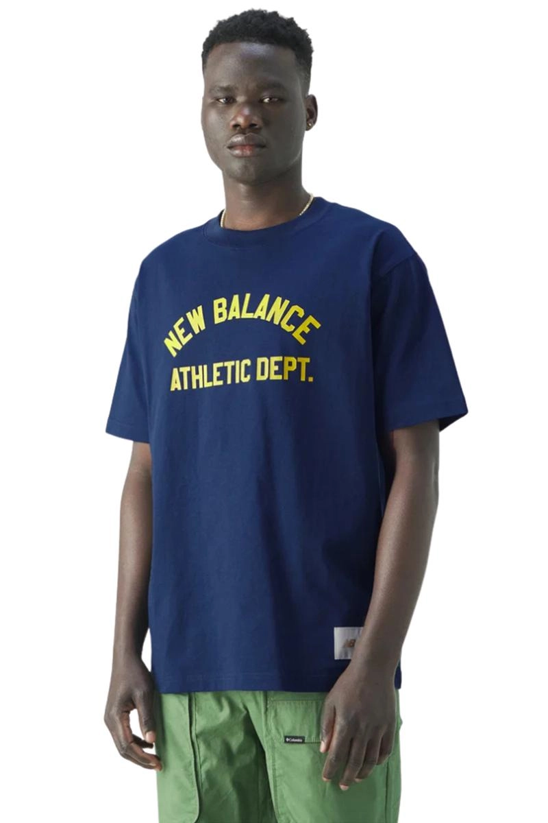 Produto - Camiseta New Balance Greatest Masculina Marinho