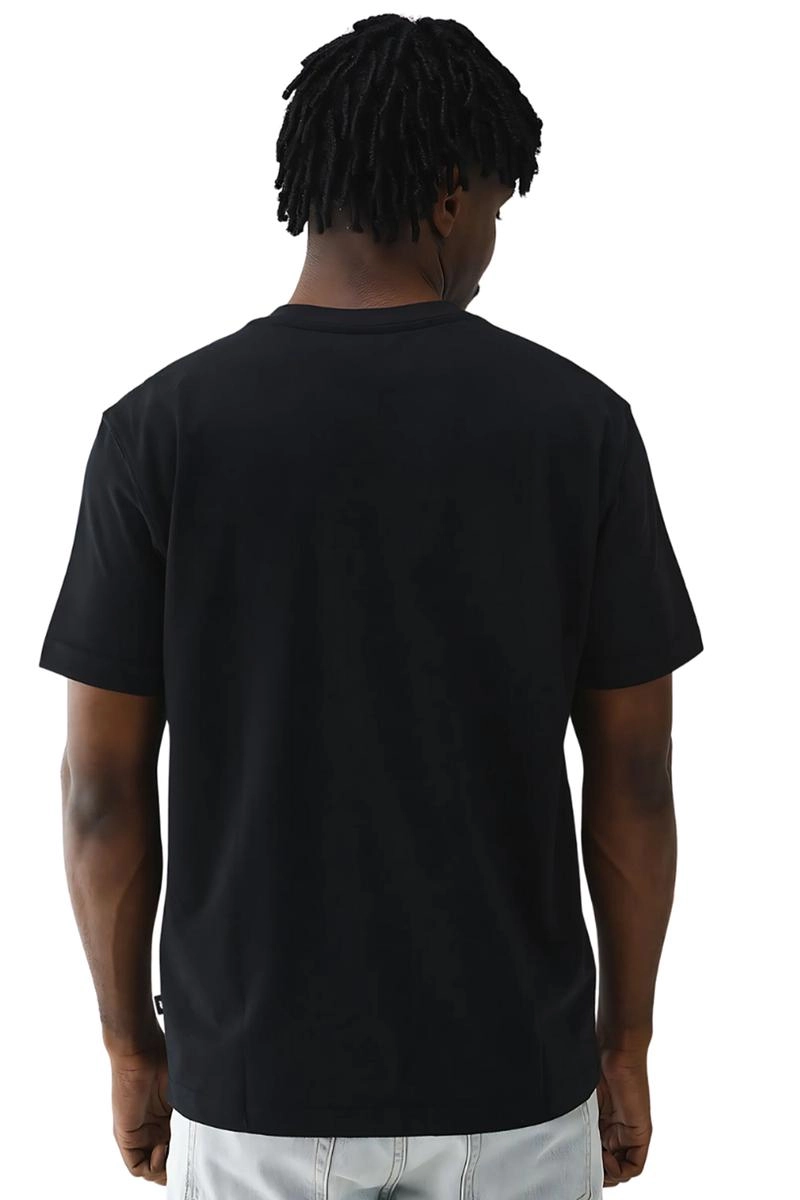Produto Camiseta New Balance Logo Masculina Preta