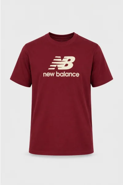 Camiseta New Balance Manga Curta Masculino Vinho Produto Camiseta New Balance Manga Curta Masculino Vinho