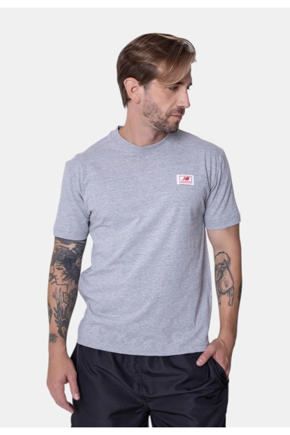 Camiseta New Ballance Manga Curta Masculina Produto - Camiseta New Ballance Manga Curta Masculina