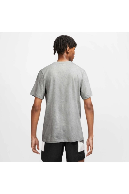 Camiseta Nike Club Masculina Cinza Produto Camiseta Nike Club Masculina Cinza