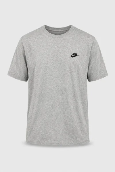 Camiseta Nike Club Masculina Cinza Produto Camiseta Nike Club Masculina Cinza