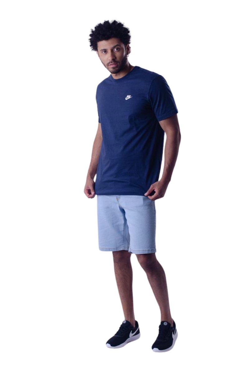 Camiseta Nike Club Masculina Marinho