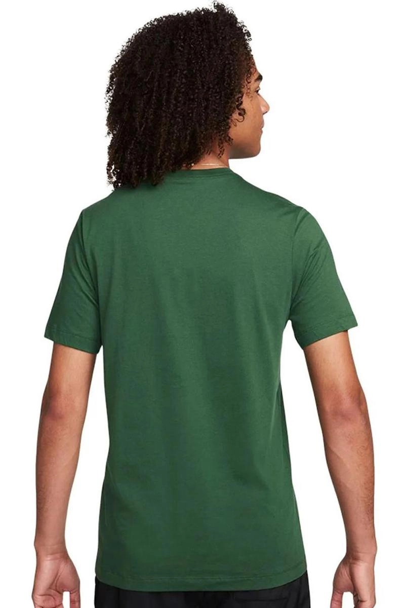 Camiseta Nike Club Masculina Verde