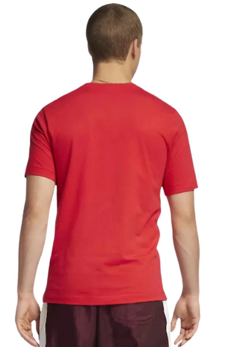Camiseta Nike Club Masculina Vermelha