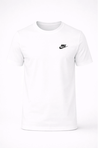 Camiseta Nike Club Sportswear Masculina Branca Produto Camiseta Nike Club Sportswear Masculina Branca