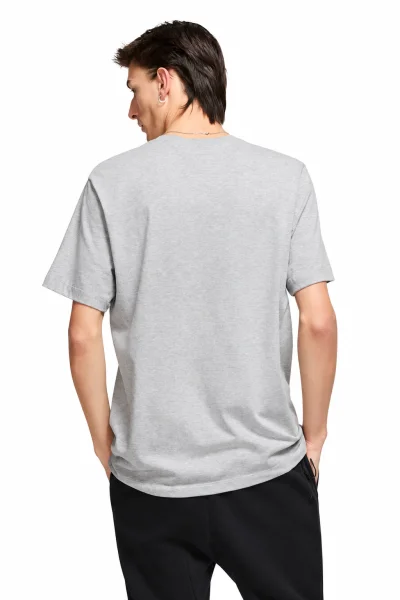 Camiseta Nike Just Do It Swoosh Masculina Cinza Produto Camiseta Nike Just Do It Swoosh Masculina Cinza