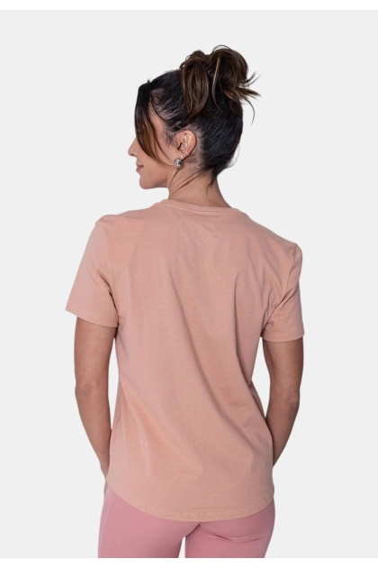 Camiseta Nike Manga Curta Sportwear Feminina Rosa Produto Camiseta Nike Manga Curta Sportwear Feminina Rosa