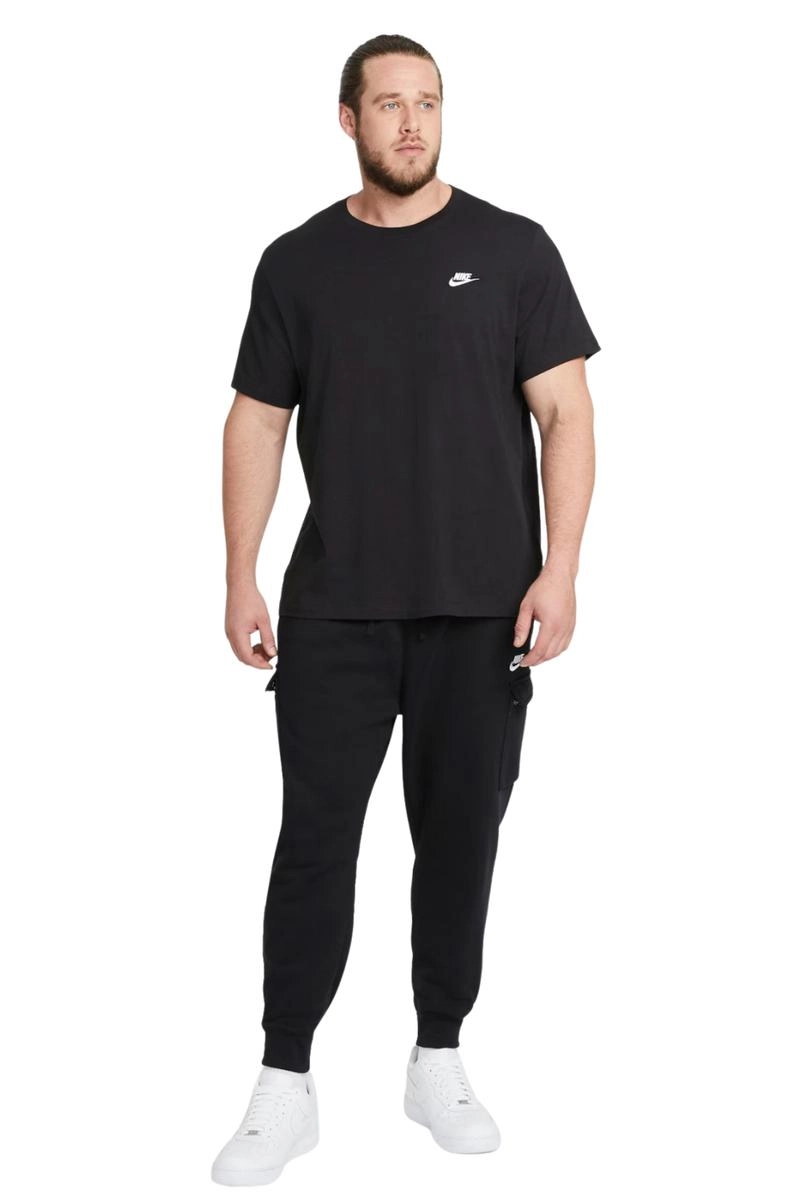 Produto - Camiseta Nike Sportswear club Masculina Preta