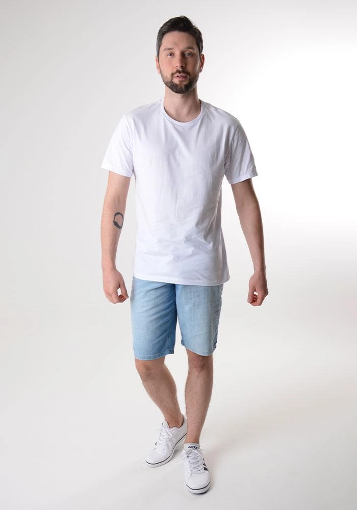 Produto - Camiseta Ogochi Basic Masculina Branca