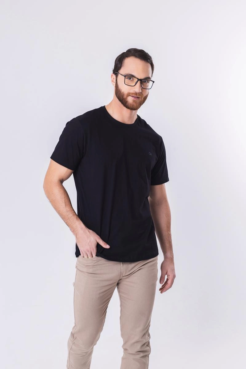 Produto - Camiseta Ogochi Basic Masculina Preta