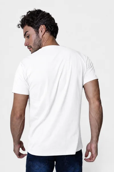 Camiseta Ogochi Basic Masculino Branca Produto Camiseta Ogochi Basic Masculino Branca
