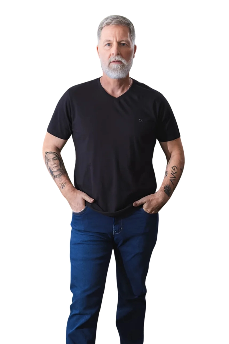 Produto - Camiseta Ogochi Basica Masculina Preta