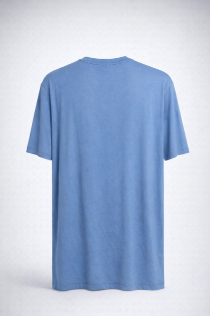 Camiseta Ogochi Manga Curta Basic Go Masculina Azul Produto Camiseta Ogochi Manga Curta Basic Go Masculina Azul