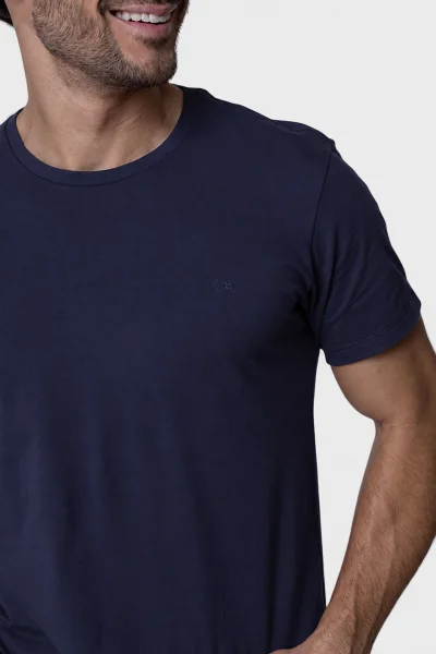 Produto Camiseta Ogochi Manga Curta Basic Go Masculino Marinho