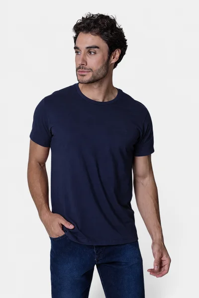 Produto Camiseta Ogochi Manga Curta Basic Go Masculino Marinho