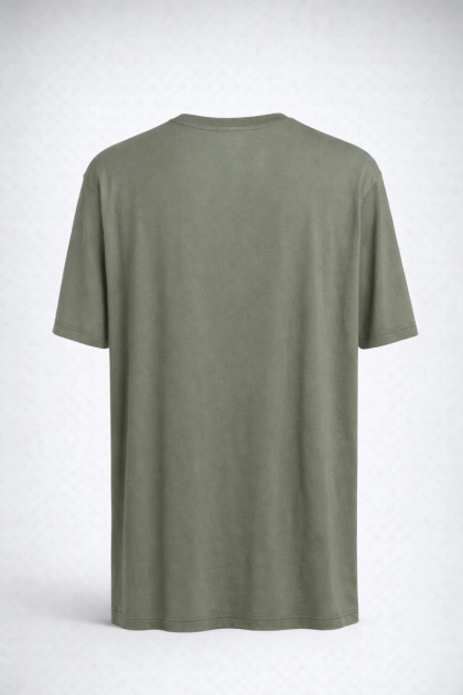 Camiseta Ogochi Manga curta Masculina Verde Produto Camiseta Ogochi Manga curta Masculina Verde