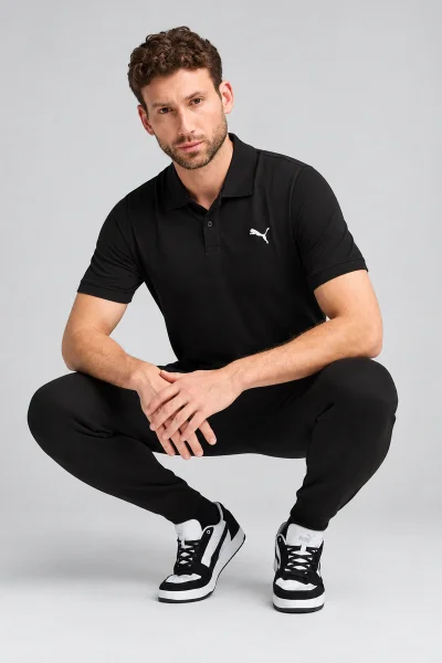 Produto Camiseta Polo Masculina Ess No1 Pique Puma