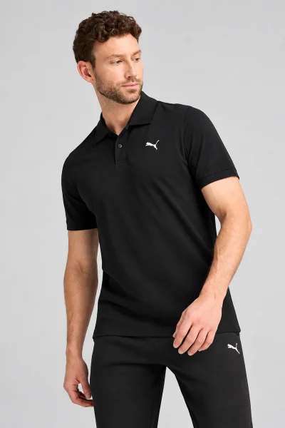 Produto Camiseta Polo Masculina Ess No1 Pique Puma