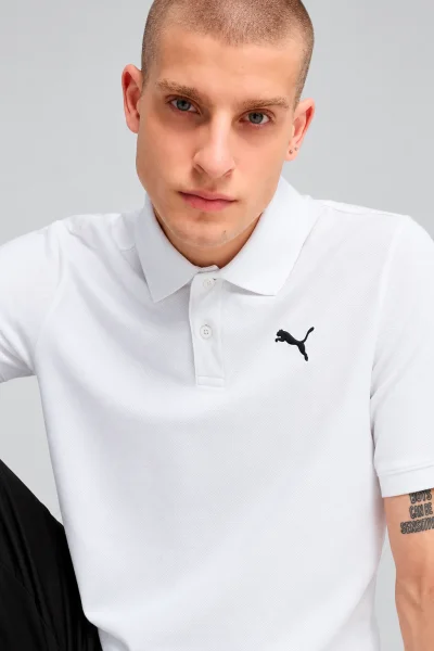 Camiseta Polo Masculina Ess Pique Puma Produto Camiseta Polo Masculina Ess Pique Puma