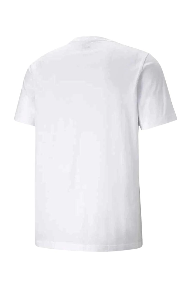 Camiseta Puma Essentials Logo Masculina Branca Produto Camiseta Puma Essentials Logo Masculina Branca
