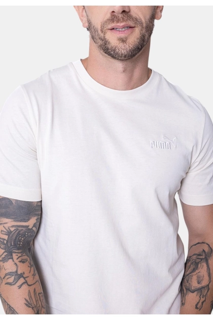 Camiseta Puma Manga Curta Básica Masculina Neve Produto Camiseta Puma Manga Curta Básica Masculina Neve