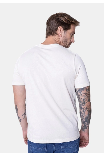 Camiseta Puma Manga Curta Básica Masculina Neve Produto Camiseta Puma Manga Curta Básica Masculina Neve